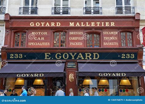 goyard shops in france